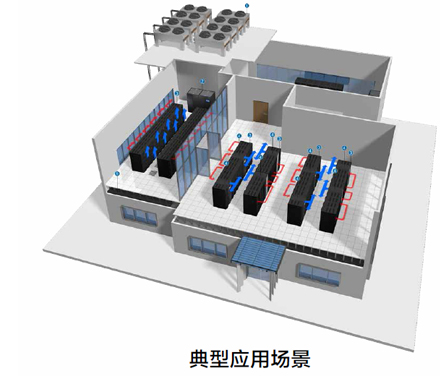 冷凍水房間級精密空調(diào)NetCol8000-C